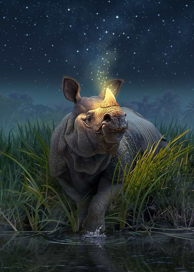 Rhinoceros Unicornis