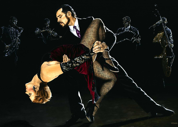 For the Love of Tango