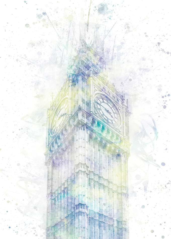 Modern Art BIG BEN