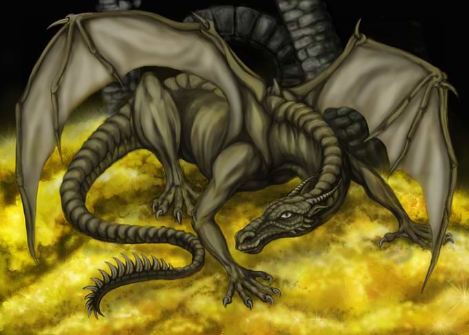 Jealous Dragon
