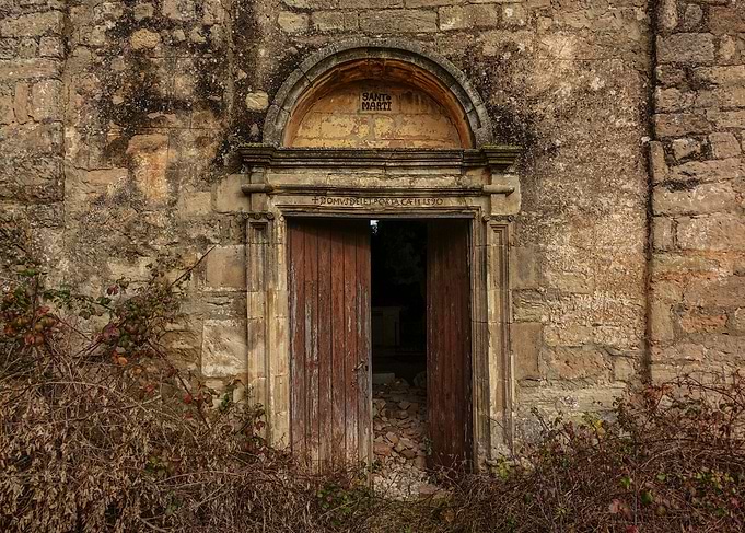 Abandoned church