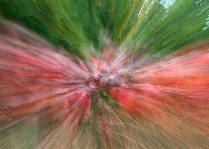 Esplosione red and green