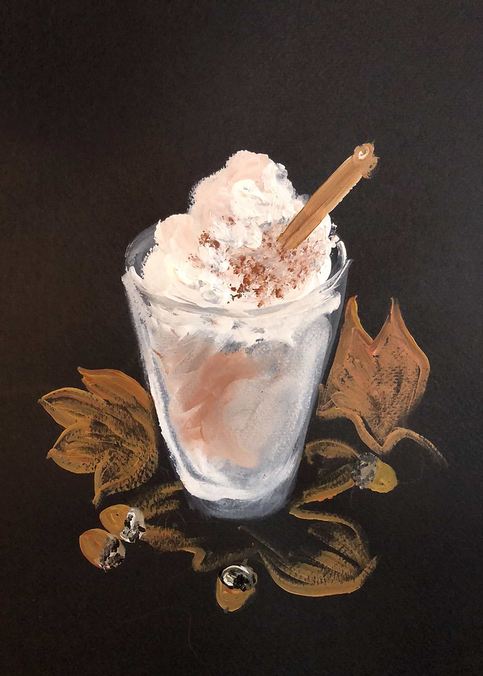 Creamy coffee