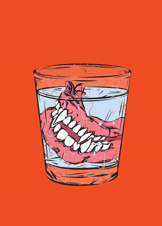 Old Vampires Denture