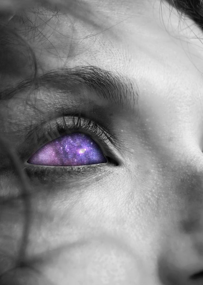 Behind blue eyes