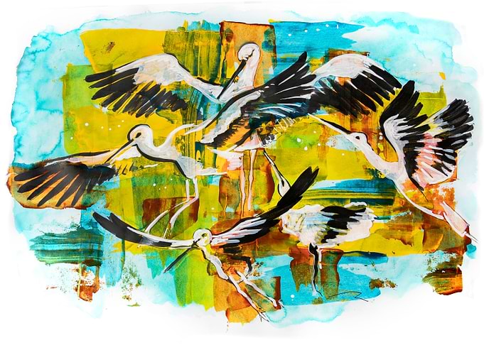 storks