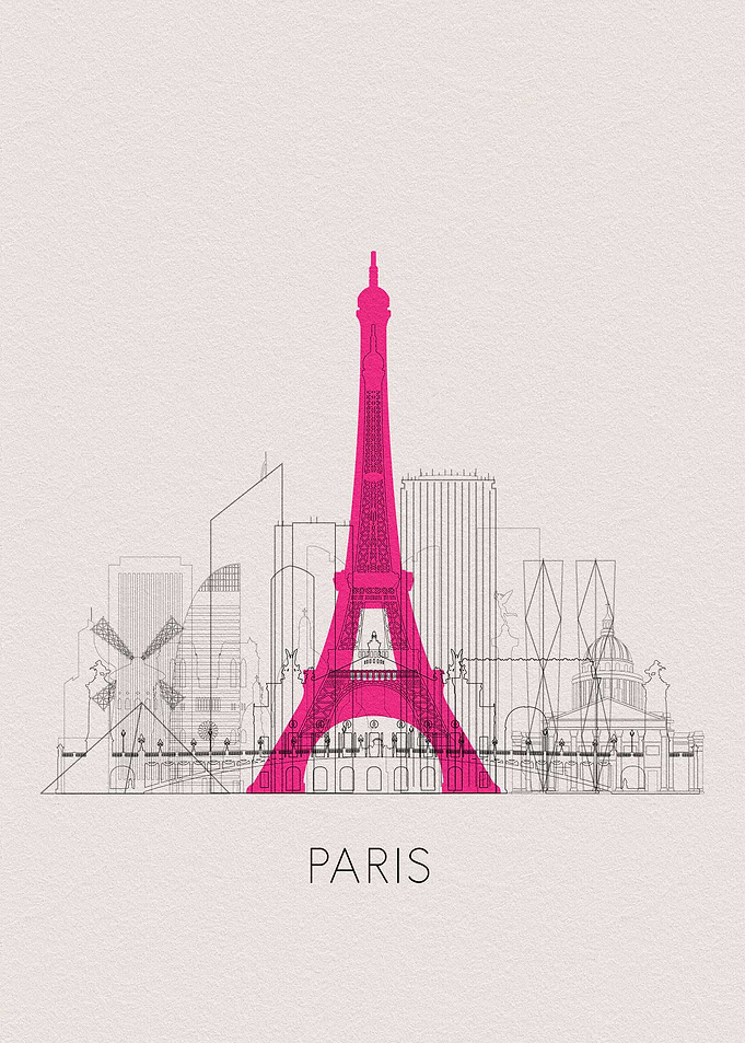 Paris Skyline