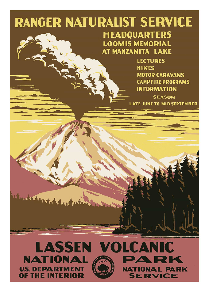 Lassen Volcanic NP