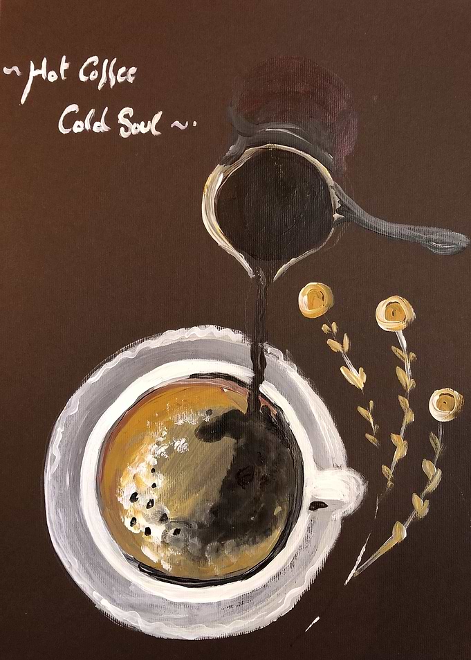 Hot coffee