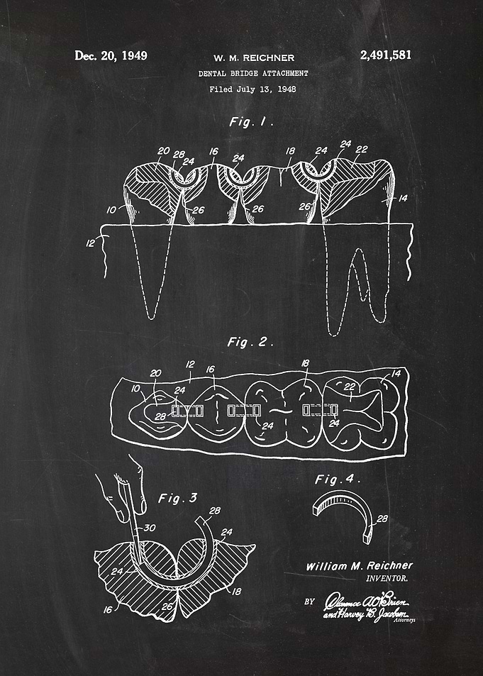 1948 Dental Bridge