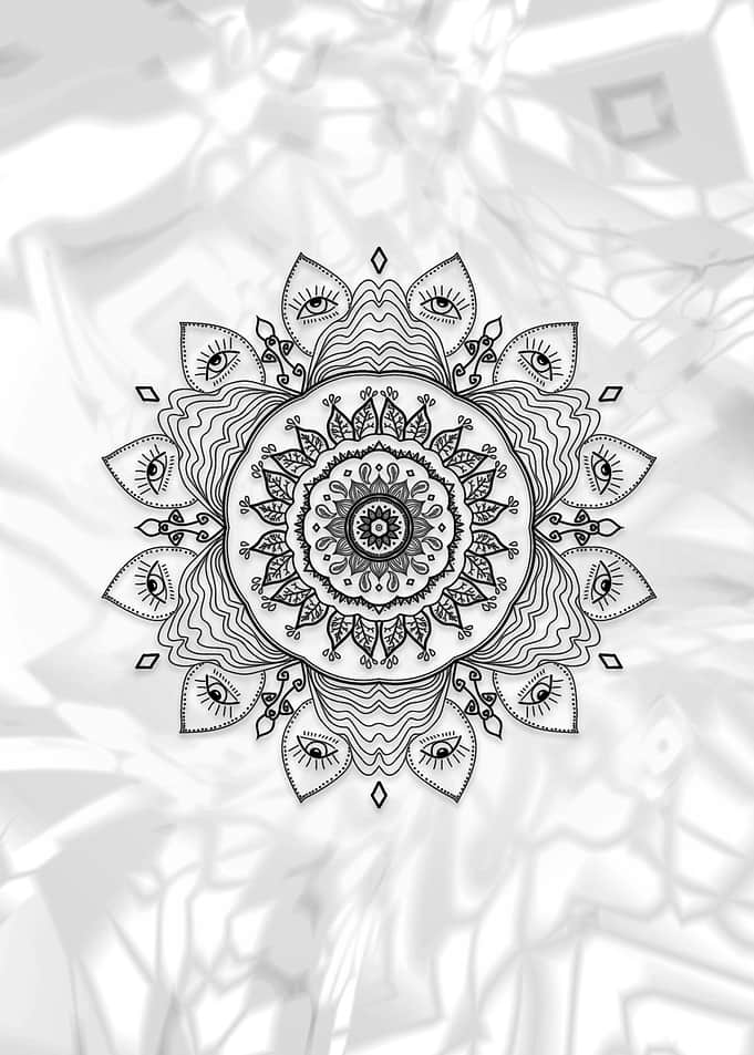 eye mandala