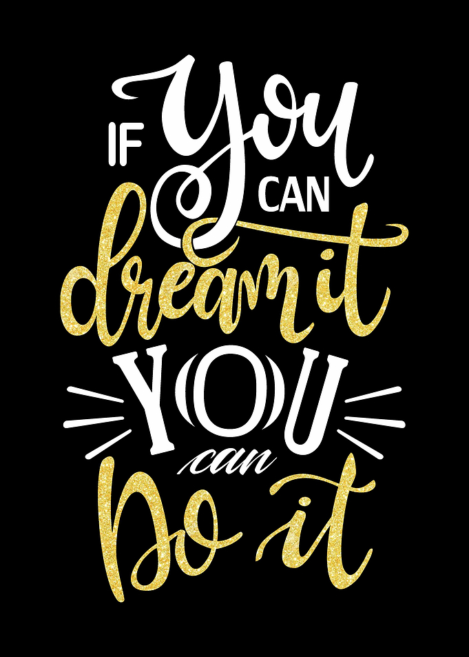 You can Do It