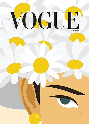 No003 VOGUE Cover Jun 1962