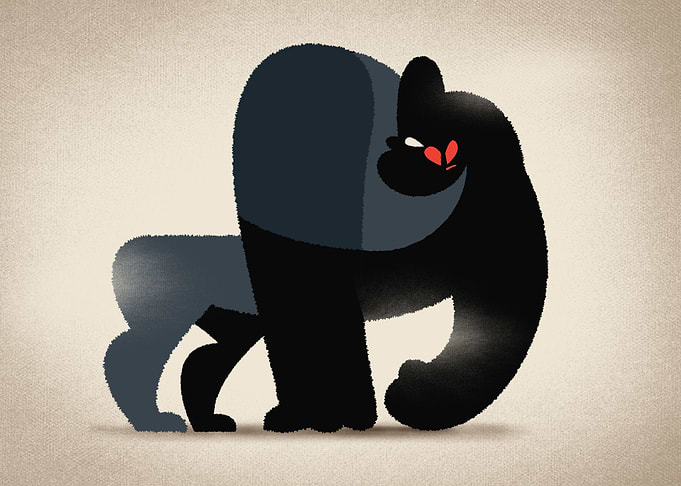 Gorilla In The Mist