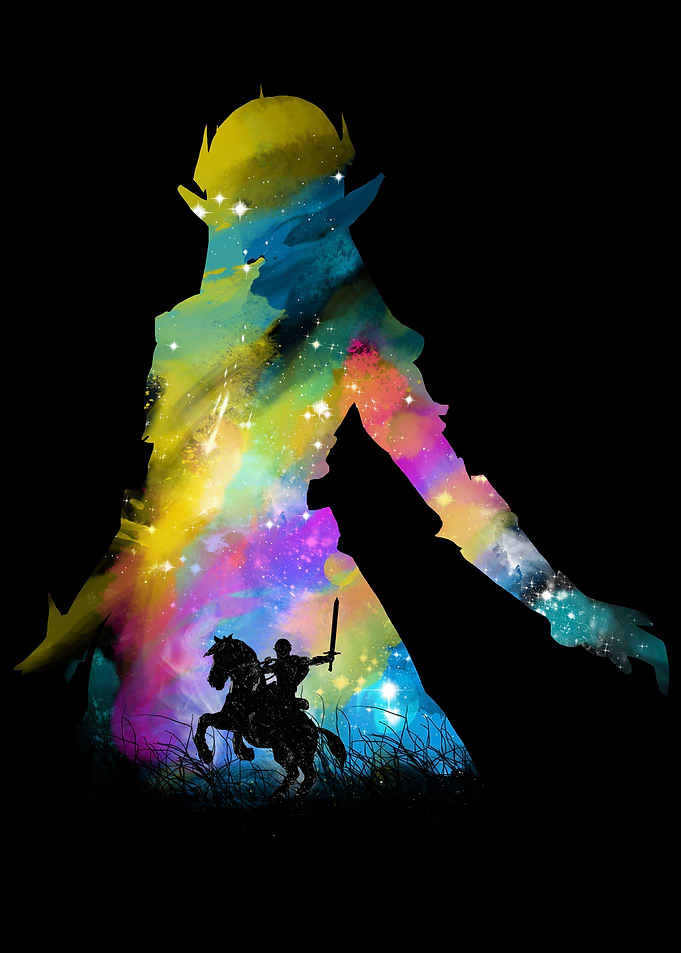the legend