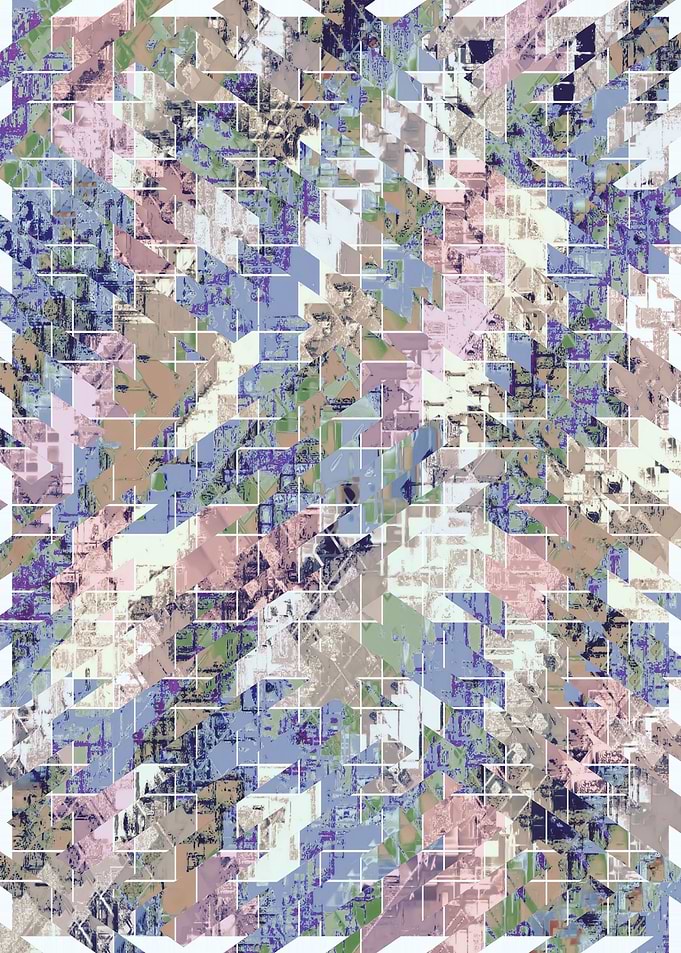 geometric abstract pattern