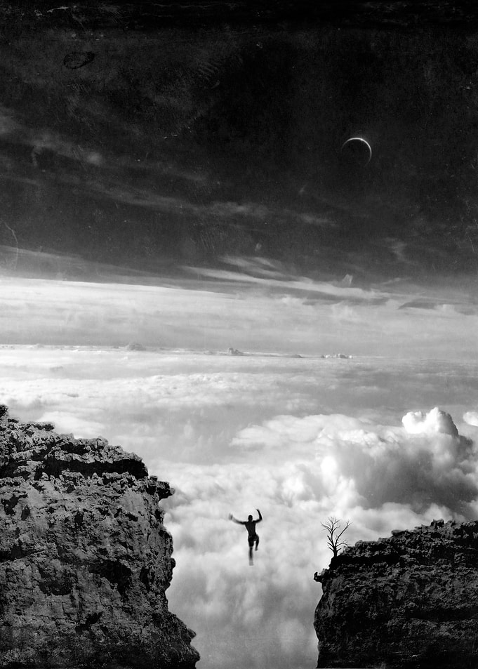 here and there