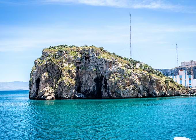 Houcima beach in summer