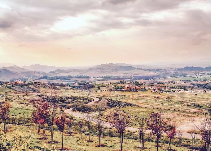 countryside view