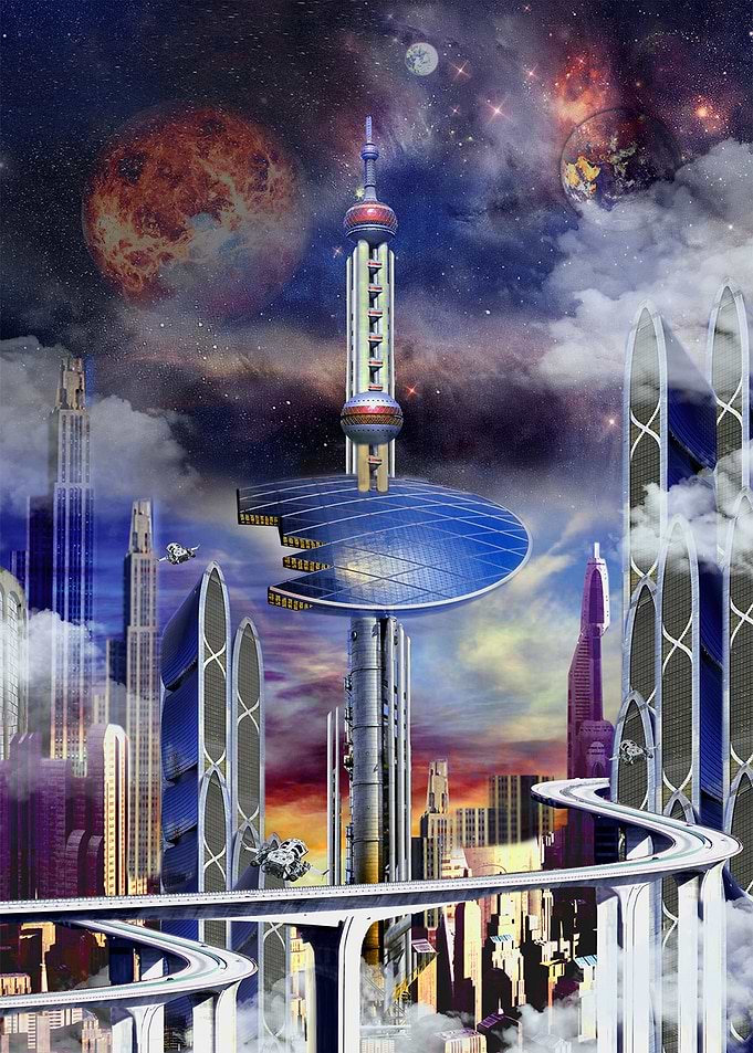 Futuristic Artwork