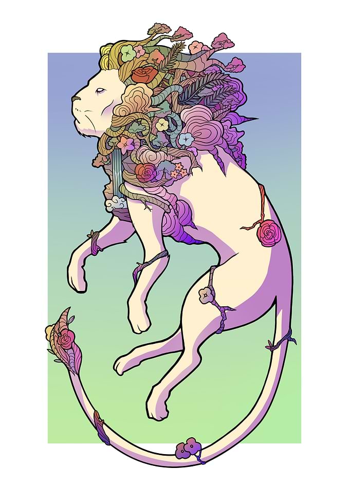 Lion Flora