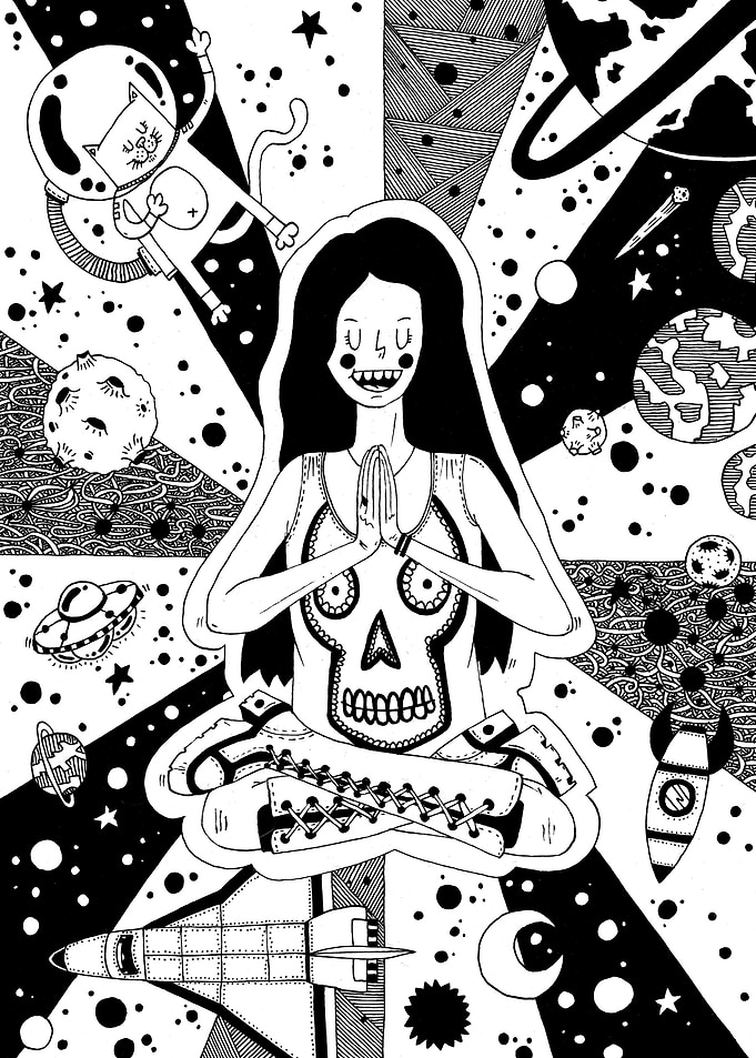 Yoga girl