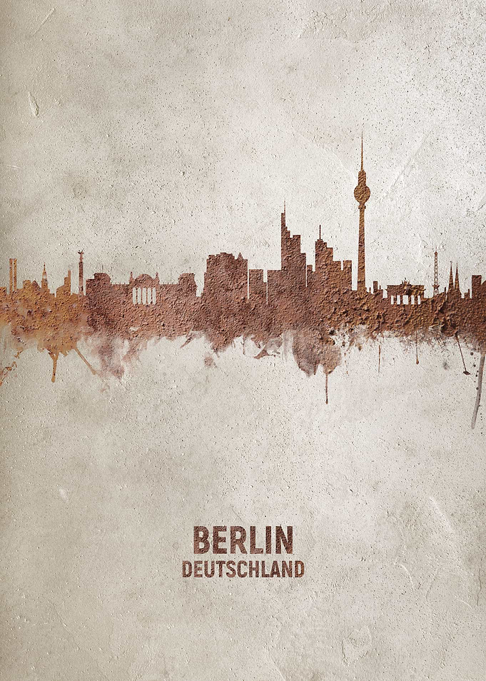 Berlin Rust Skyline