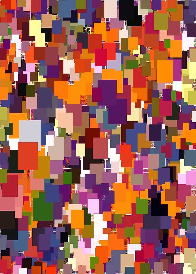 geometric square abstract