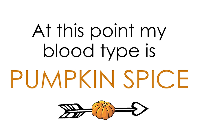 Pumpkin spice love