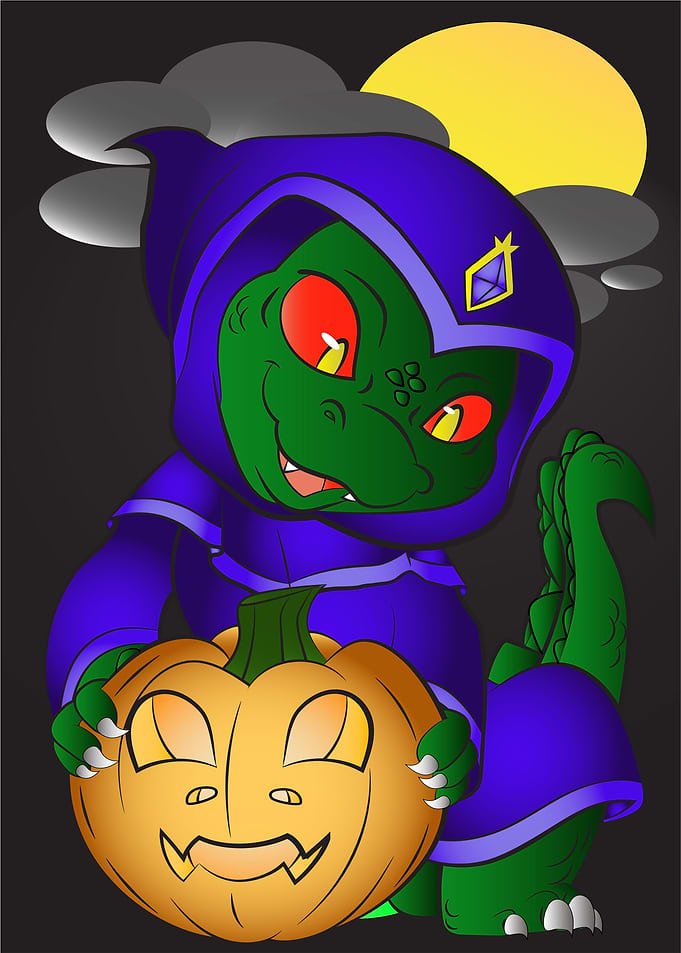 Wizard Dragon