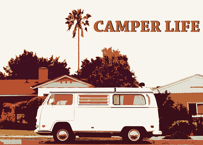 VW VAN CAMPER LIFE