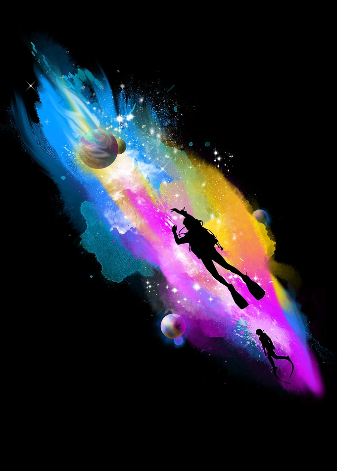 space diving