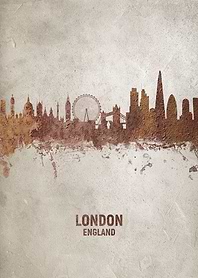 London Rust Skyline