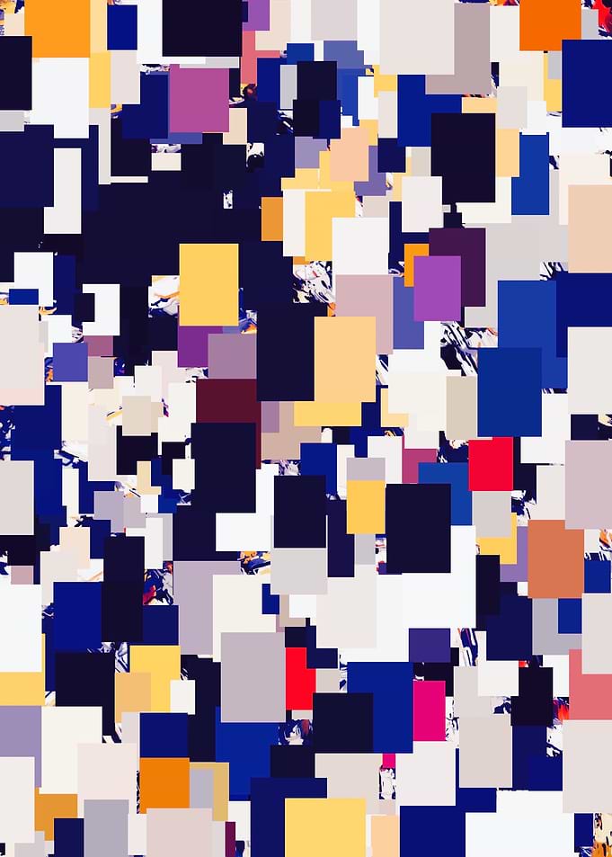 geometric square pattern
