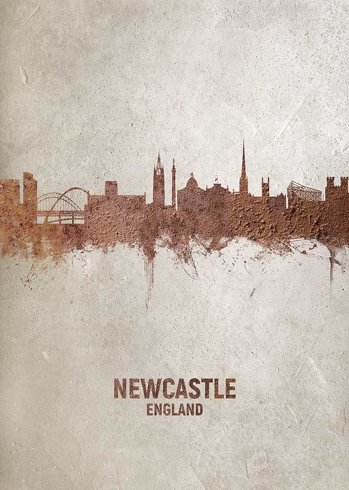 Newcastle Rust Skyline