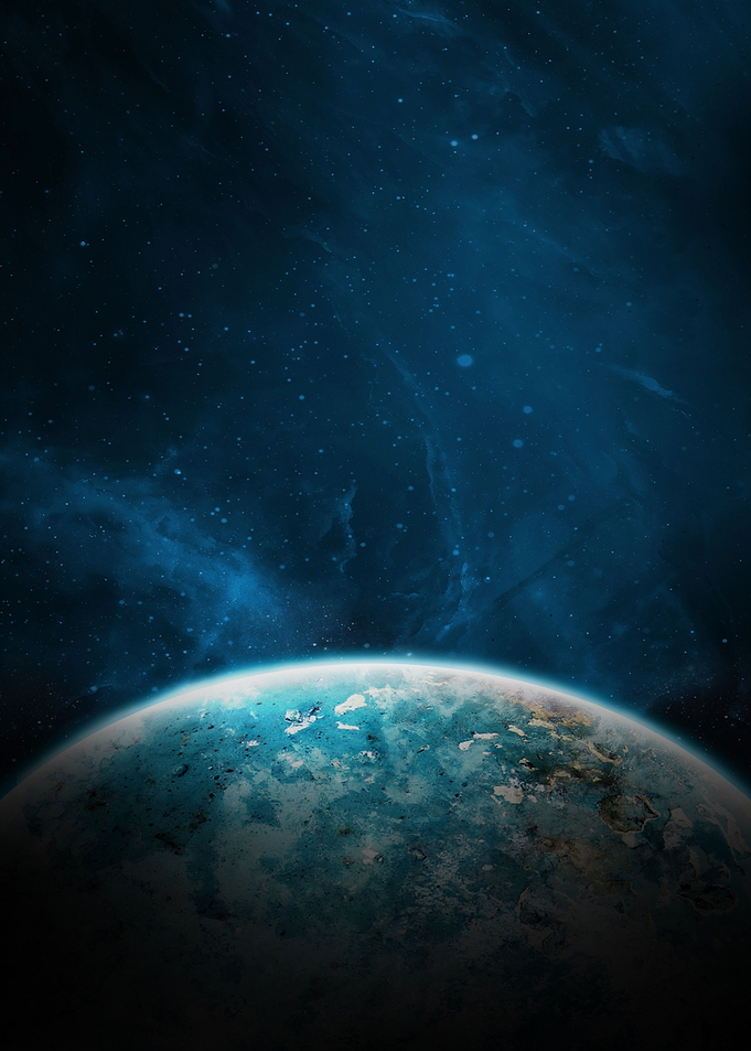Above The Planet