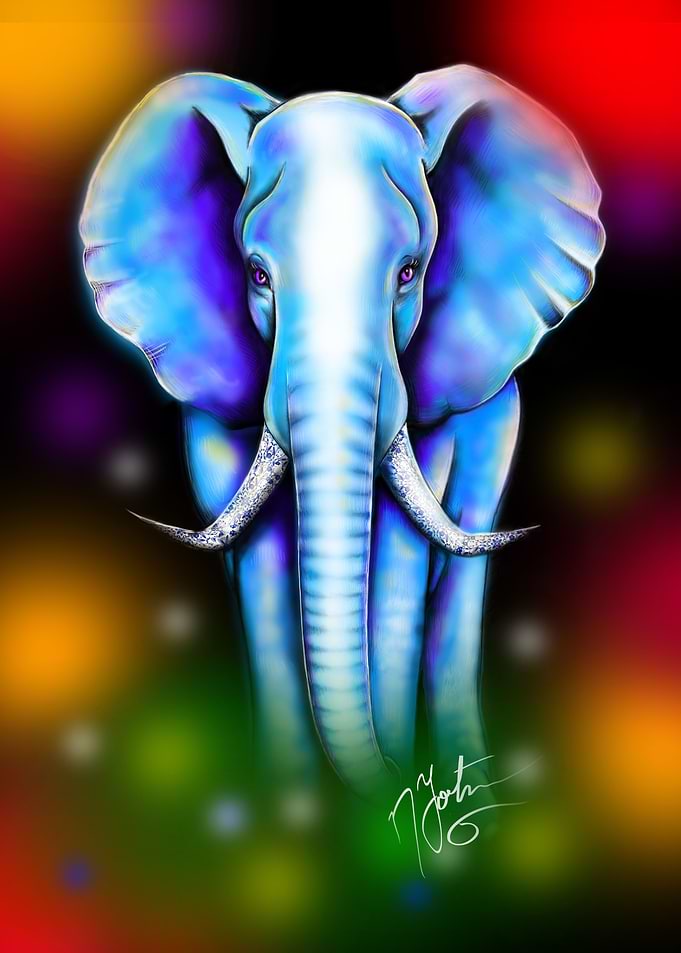 Mystical Elephant