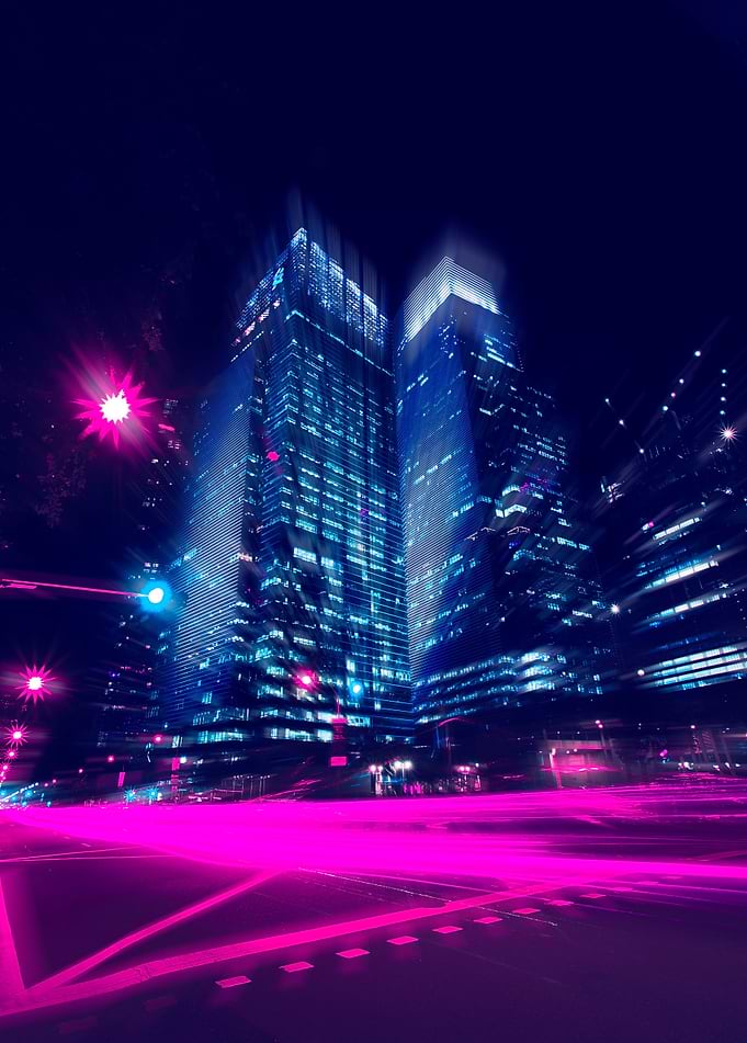 Cyberpunk Singapore