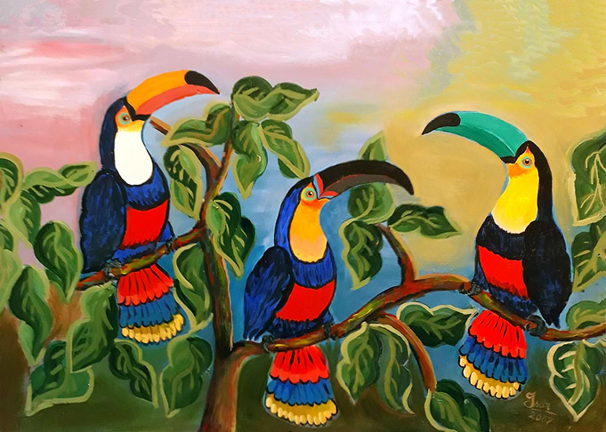 Toucans