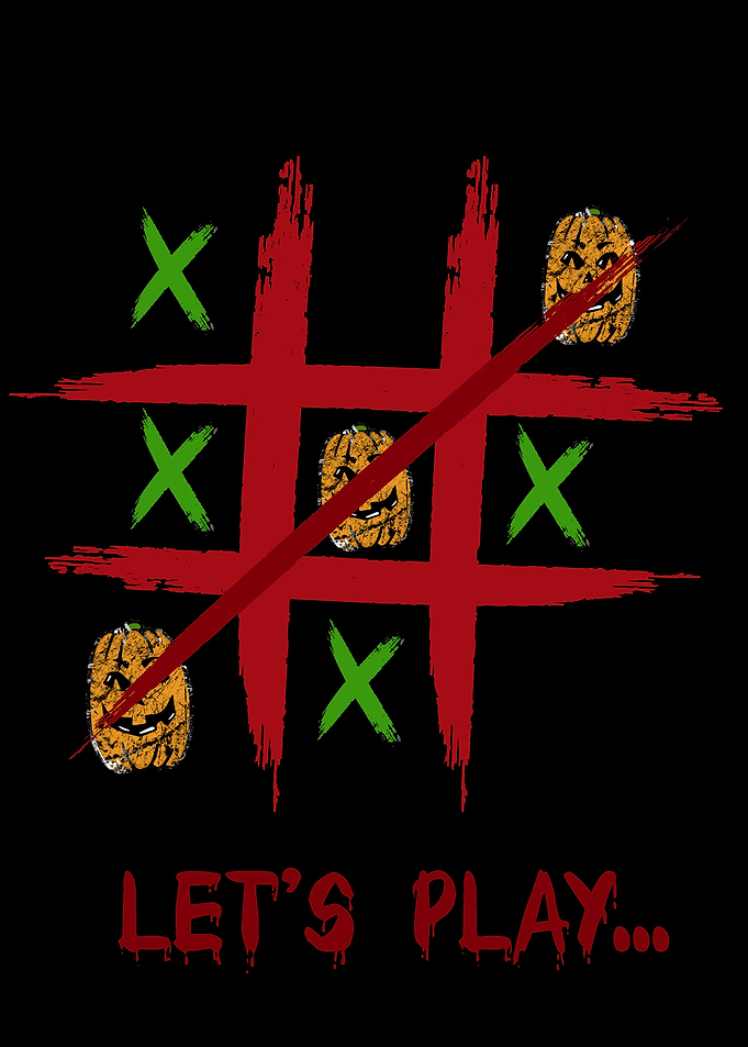 Halloween Tic Tac Toe
