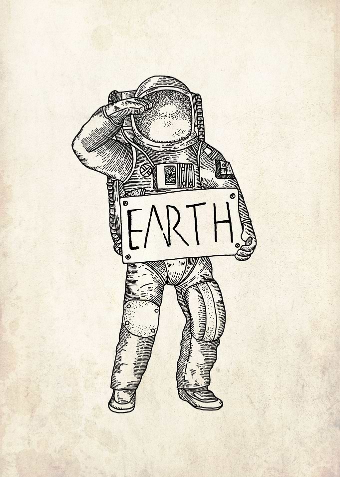 lost astronaut