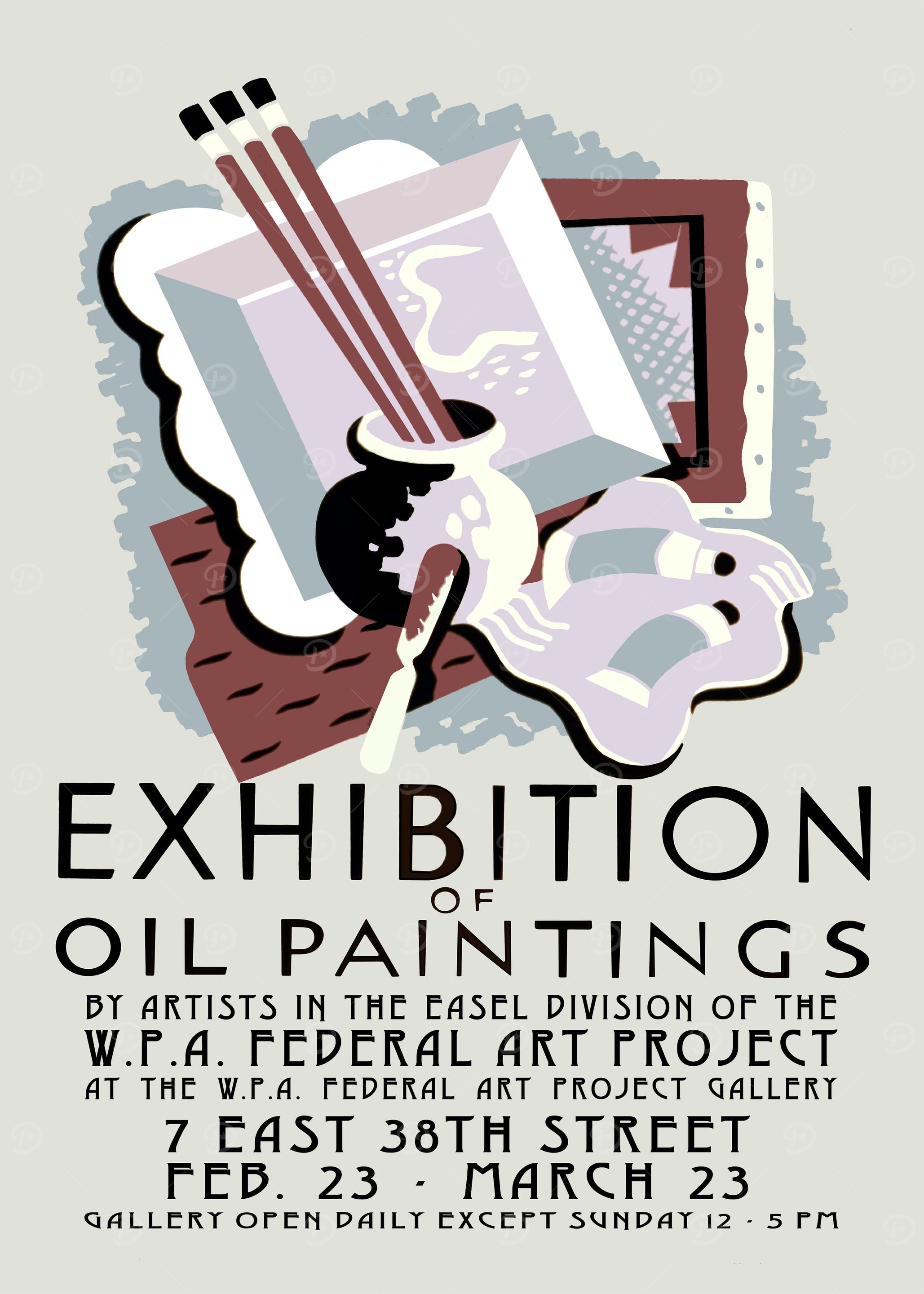 Exhibition of Oil Painting