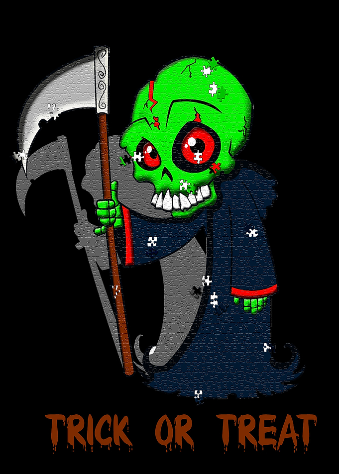 The skull reaper