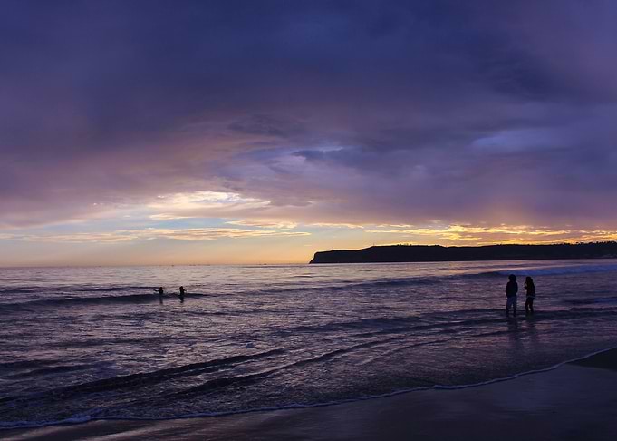 sunset