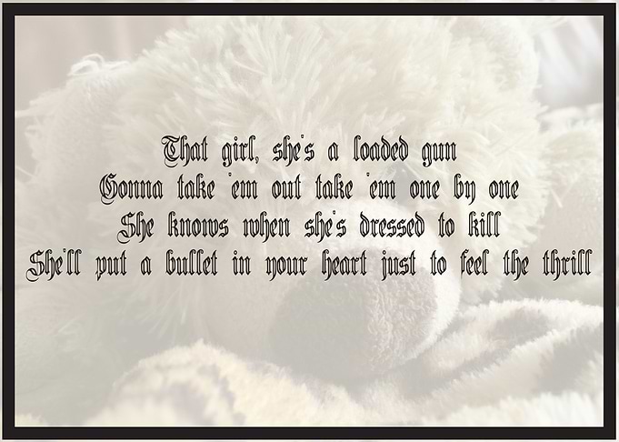 Roaring quote
