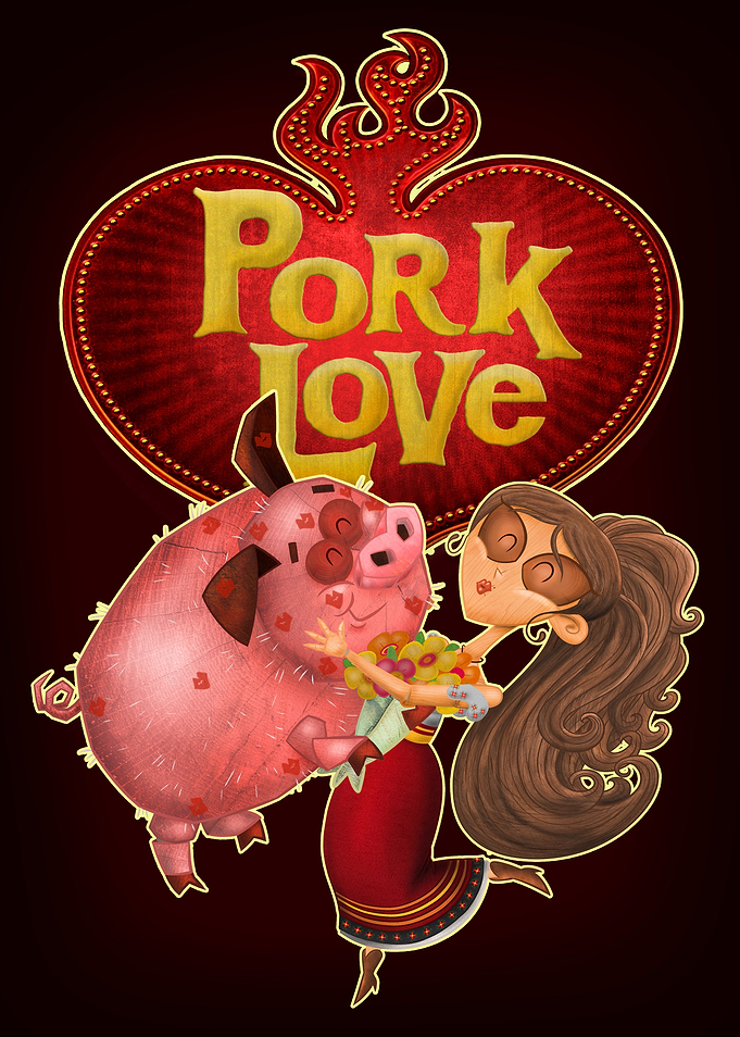 Pork Love Marty McFan Dis