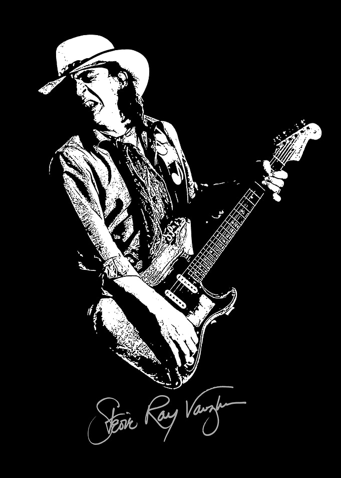 SRV Stevie Ray Vaughan