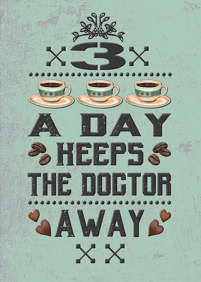 3 Coffee A Day