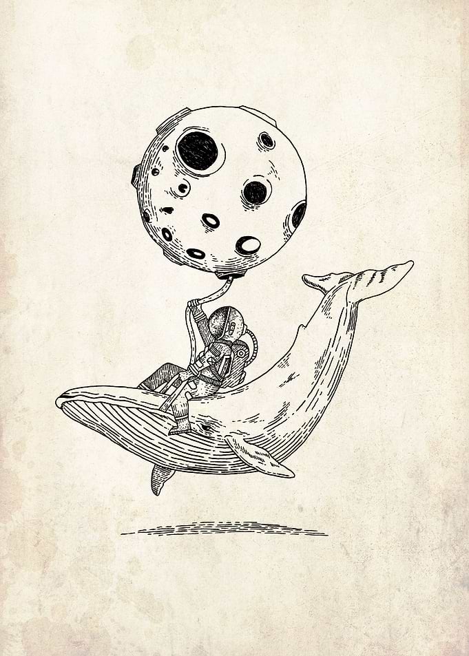 wallie astronaut