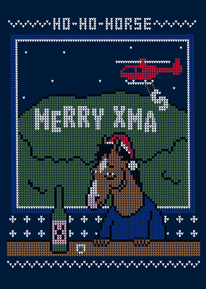 Ho Ho Horse